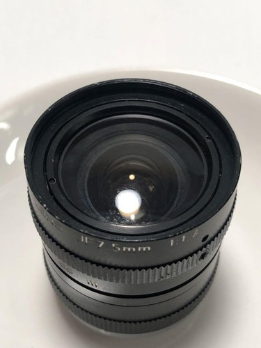 Canon Objektiv 7,5 mm f/1,4 C-Mount gebraucht - Bild 2 von 10