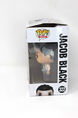 Funko pop 廃盤 トワイライト ジェイコブ　ファンコ ポップ 322 Funko Twilight Saga POP! Movies Jacob Black Vinyl Figure