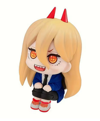 Power Chainsaw Man 10CM Chibi Figur Spielzeug Niedlicher Teufel Makima Denji