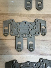 BLACKHAWK HOLSTER MOLLE ADAPTER PLATFORM ARMY SURPLUS USMC COYOTE TAN SERPA CQC