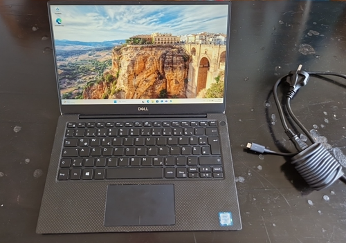 Dell XPS 13 9380 i7 1,9 GHz 16 GB RAM 512 GB HDD Win 11 Pro - Afbeelding 2 van 15