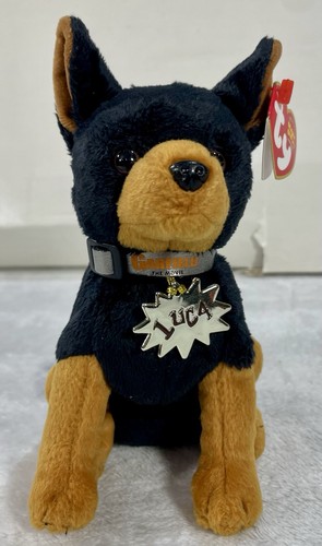 Peluche Ty Garfield Luca & Cool Cat vintage 2004 con etichette - Foto 2 di 13