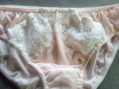 1960s 70s Vintage Sherman Mills Nylon Lace Lo Rise Bikini Panties Size 9 - Picture 4 of 15