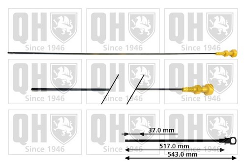 Ölmessstab passend für Peugeot 106 1.3 93 bis 96 TU2J2 Öl QH 117449 Qualitätsgarantie - Bild 2 von 2