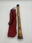 Shakuhachi Yozen Niin Inscribed Japanese Handcrafted Bamboo Flute Instrument