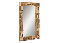 Holzspiegel Xl Altholz Rustikal 105X180 Kavali Flurspiegel Wandspiegel FlurmöBel