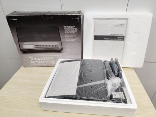 NOS fabrycznie nowy! Radio Shack Duofone Telefon Automatyczna sekretarka 43-711