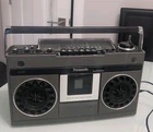 1970s PANASONIC RS-466 S boombox Cassette tape & AM/FM FM/AM Works, READ