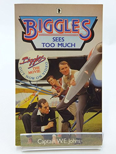 Biggles Sees Too Much (Knight Books) by Johns, W. E. Paperback Book The Cheap - Picture 1 of 2