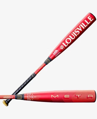 Bate de béisbol juvenil compuesto Louisville Slugger META 2026 EE. UU. 2 5/8 barriles 27/17 - Imagen 1 de 4