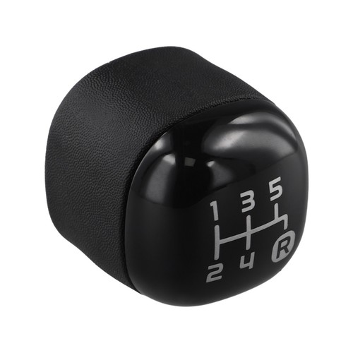 Long lasting Black Gear Knob for Fiat For Panda from 2012 with 5 speed - Picture 14 of 16