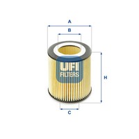 UFI ÖLfilter 25.058.00 FüR BMW 3Er 325I 330I 335I Z4 Roadster Alpina B4