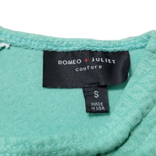 Vestido de alta costura Romeo & Juliet talla pequeña para mujer vestido sin mangas - Imagen 6 de 6