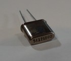 HC-18/U - 51.2250 MHz Radio Crystal - Wire Leads - Motorola
