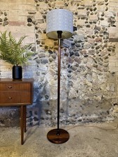 Vintage Mid-Century Rosewood Danish/Scandinavian Floor Standard Lamp - Retro