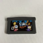 Game Boy Advance Sims Bustin' Out Nintendo GBA Handheld System Authentic Saves