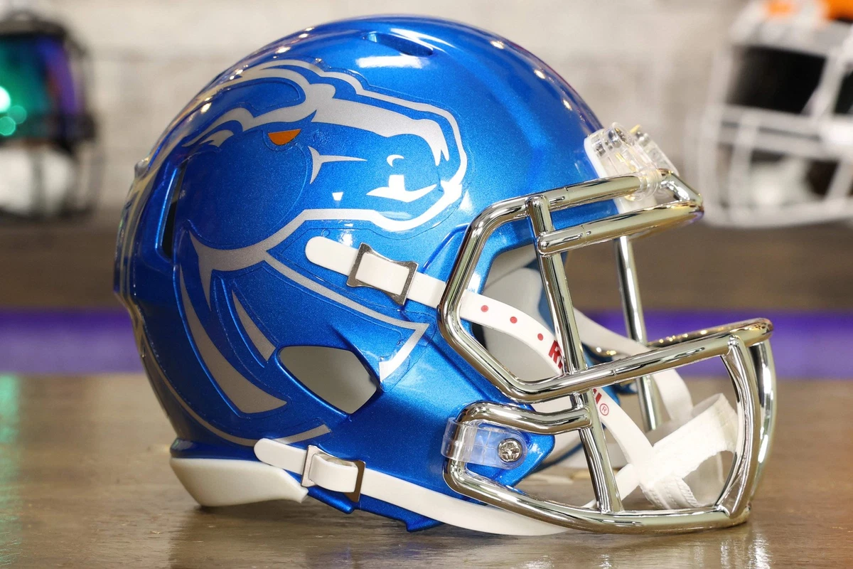 Boise State Broncos One Size NCAA Helmets for sale | eBay