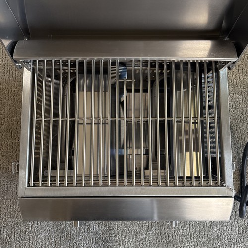 Nexgrill Portable Stainless Steel Gas Grill 20k BTU 247 Sq In 2 Burner New - Picture 10 of 15