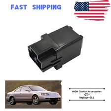 Flasher Turn Signal Hazard Relay 3-Pin For Toyota RAV4 Sienna Lexus 81980-12070