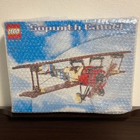 LEGO Sculptures Sopwith Camel 3451 In 2001 new Retired