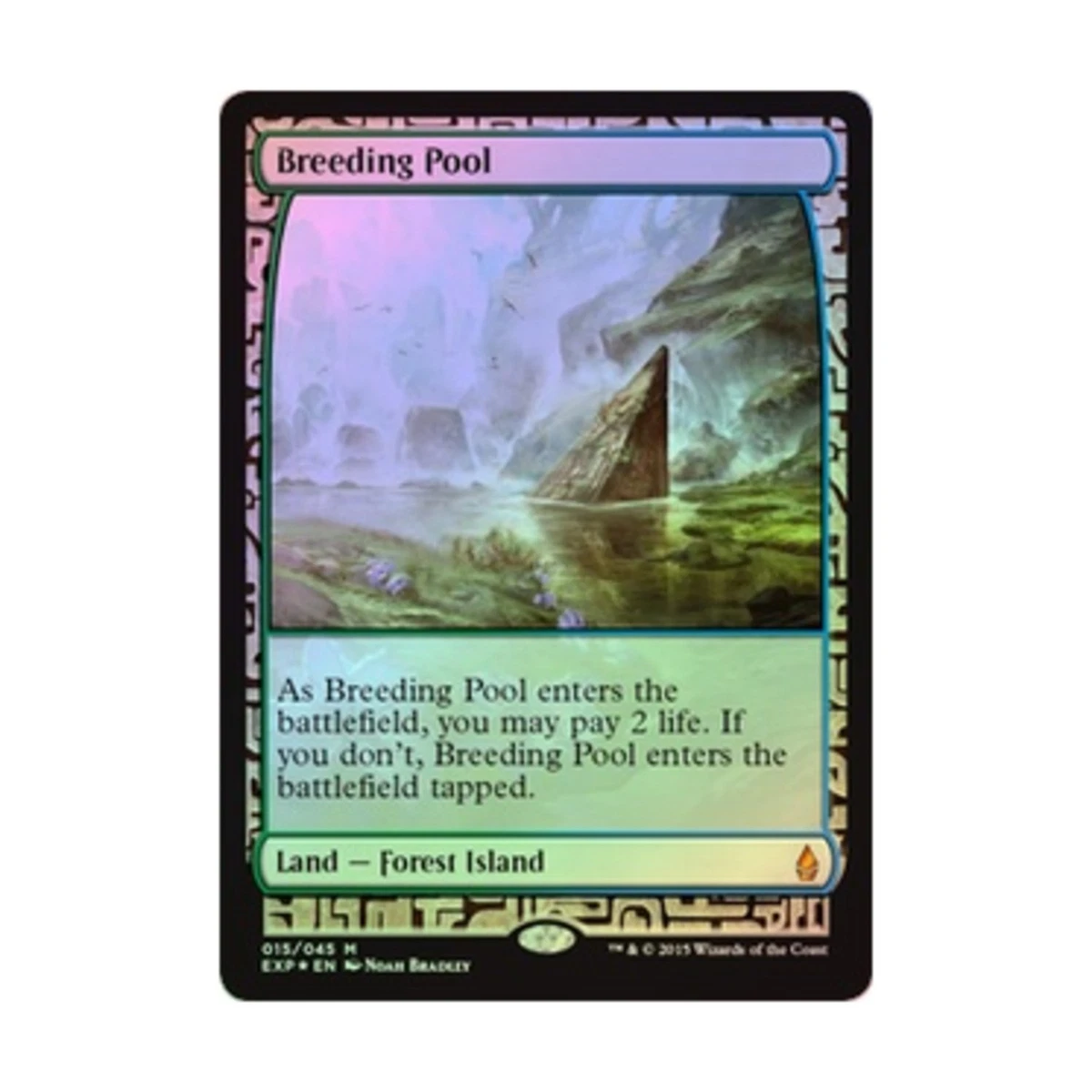 Land Magic: The Gathering Zendikar Expeditions Full Art Individual