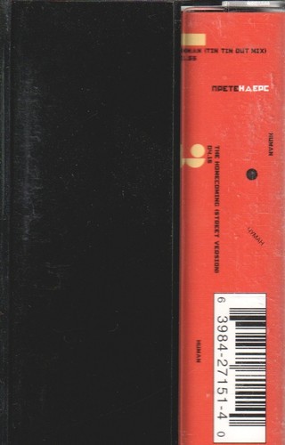 Pretenders Human cassette UK Wea 1999 WEA207C - Picture 2 of 2