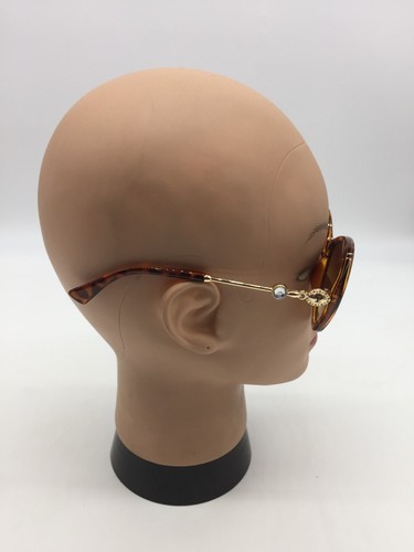 Louis Vuitton Women's Sunglasses Tortoise Luxury Trendy 58-17-142 Brown Lens - Picture 4 of 8