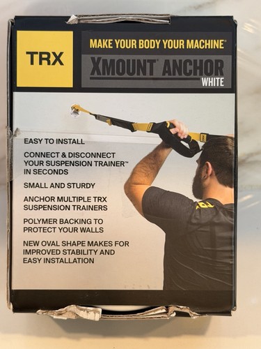 Neu TRX X Mount Anchor weiß - Open Box Klettern, Ninja Warrior - Fitnessstudio, Training - Bild 2 von 8