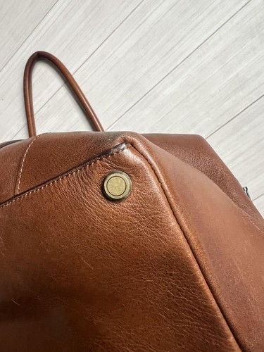 Coach Bleaker Legacy Weekend Tote Bag Leather - Picture 14 of 14