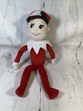Elf on the Shelf Boy Stuffed Floppy Limbed Doll CCA B Plush