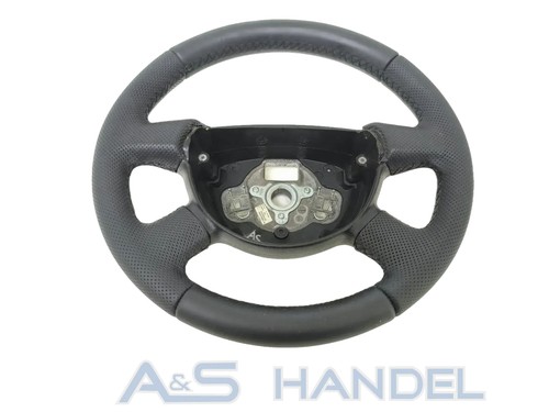 Original *NEU BEZOGEN* Lederlenkrad VW Volkswagen Passat 3C 3C04190911QB - Bild 1 von 4