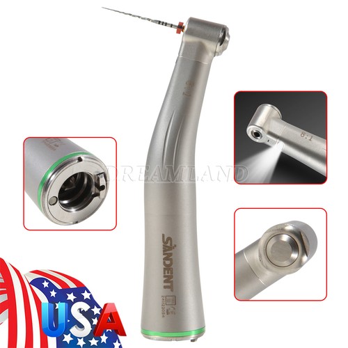 Dental 8:1 Endodontic Handpiece Contra Angle Endo Fits Kerr NSK Dentsply - Picture 24 of 46