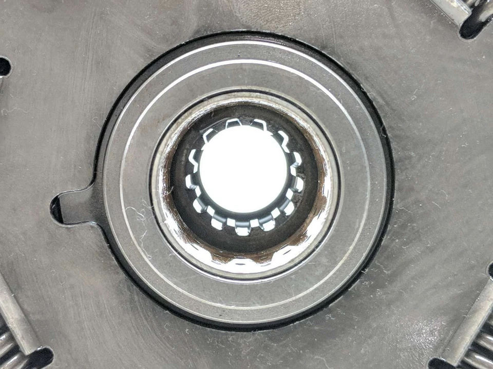 03 Cesta de embrague Kawasaki Vulcan 500 LTD EN500C con placas Foto 4 de 4