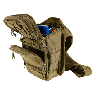Hunting Backpack Shoulder Bag Chest Pack Outdoor Camping Trekking Camera Pack US