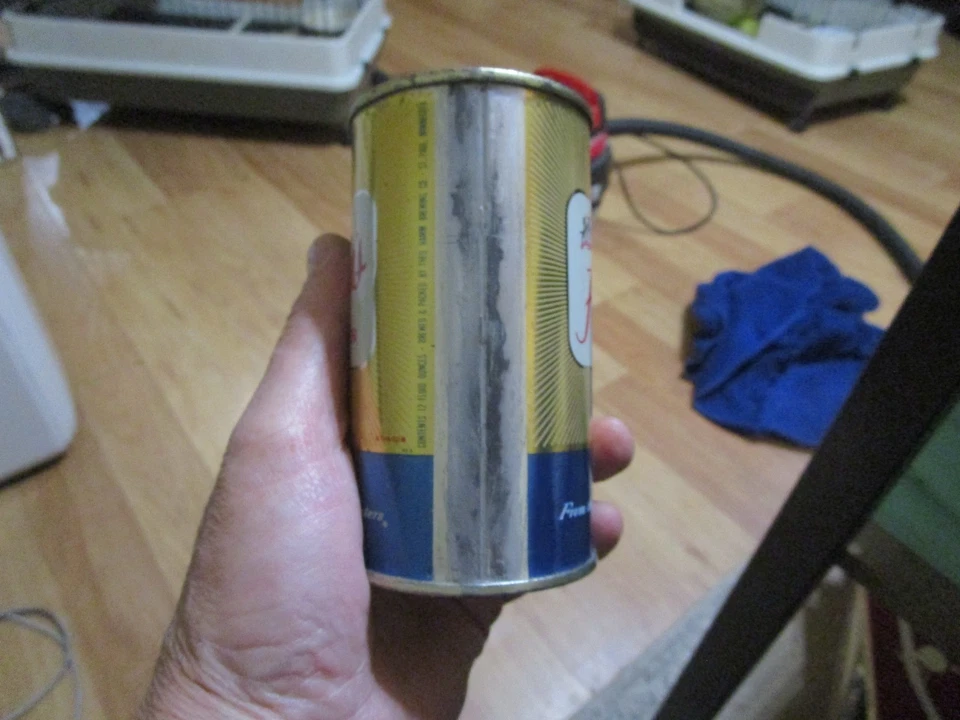 Clean 1950's Hamm's 12 Oz. Flat Top Beer Can Hamm St. Paul 79-21 - Image 2 of 4