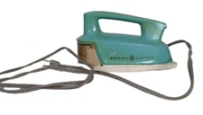 VTG 1950-60s GE General Electric Hand Mixer M50A WORKS Head Only No Beaters Teal