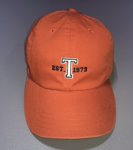 Timberland 100% Cotton EST. 1973 Logo Adjustable Orange Strap Back Classic Cap - Bild 2 von 8