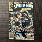 Spectacular Spider-Man 132 NM Story Amazing Spider-Man 294 Part 6 November 1987