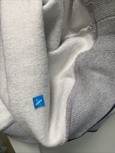 Vintage C&B Sport Croft&Barrow bestickt USA Flagge Rundhalsausschnitt dickes Sweatshirt XL - Bild 4 von 12