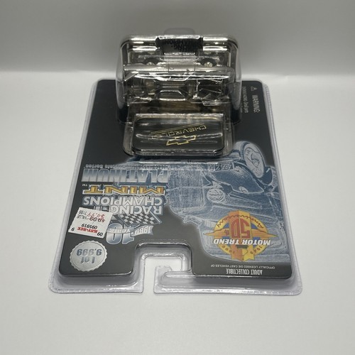 1999 Racing Champions Mint Platinum Motor Trend Plymouth Super Bird NEW - Picture 8 of 10