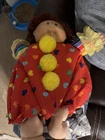 VINTAGE 1982 CABBAGE PATCH Doll Clown Outfit See All Pics And Description