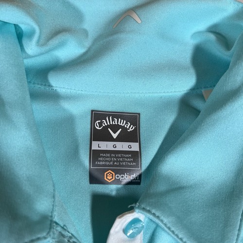 Polo da golf senza maniche Callaway Opti Dri donna taglia large - Foto 4 di 7