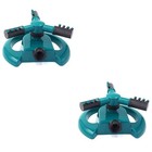  2 Pieces Rasensprenger Einstellbar Wasserspeudler Rasensprinkler