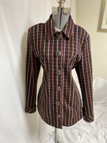 Cabi Blazer Size M Style #4061 The Frontier Jacket Pockets Easy Care 40” Bust - Picture 4 of 24