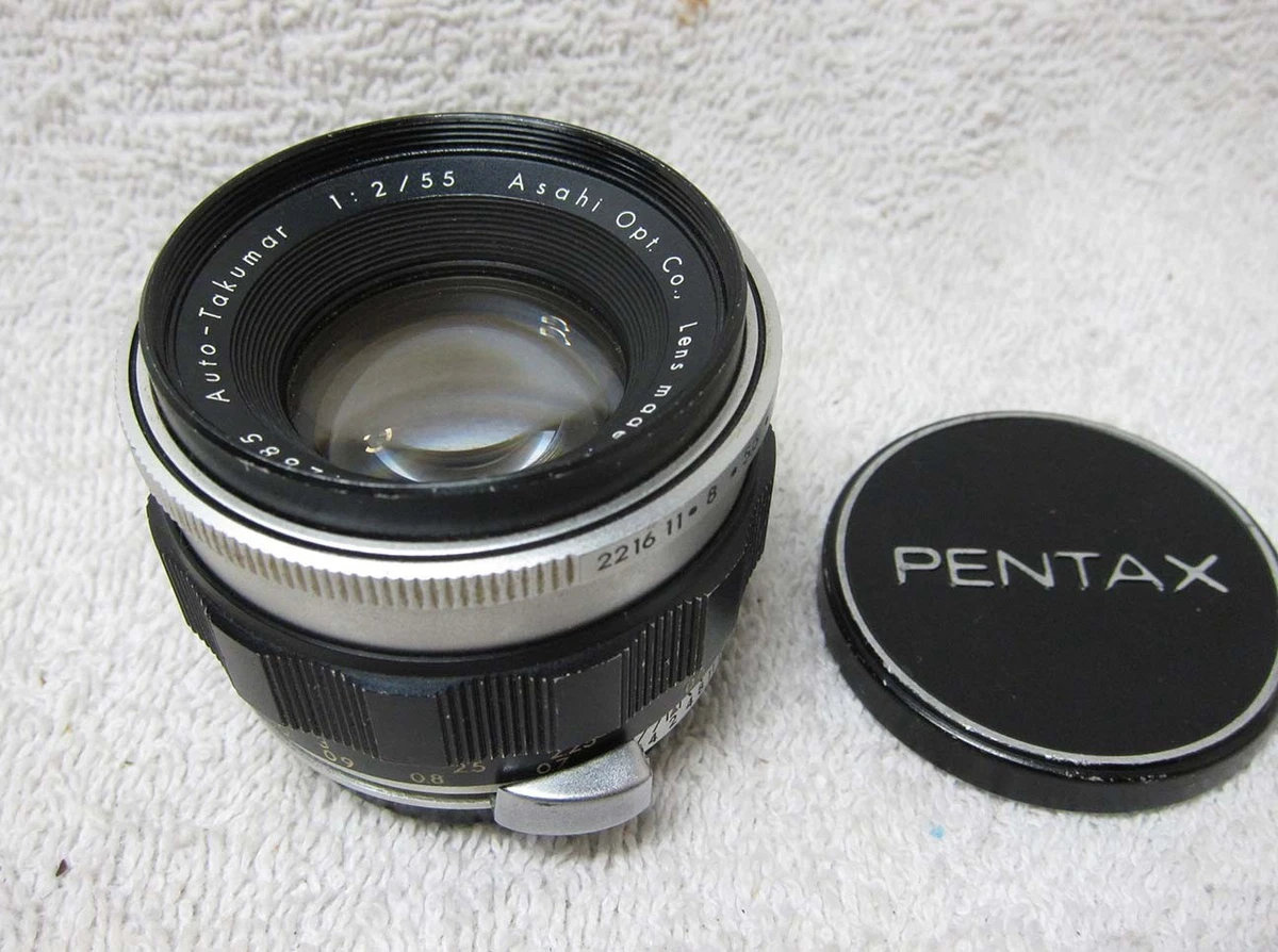 PENTAX Standard Vintage Camera Lens for sale | eBay