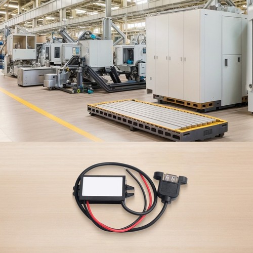 5V Regulator 3A Output Current 96% Conversion Efficiency IP68 Waterproof - Afbeelding 7 van 12