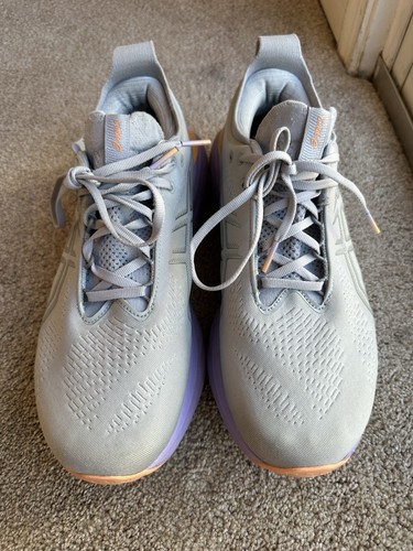 Asics Gel-Nimbus 25 Women's Size 12 Wide Running Shoes Gray - Picture 2 of 13