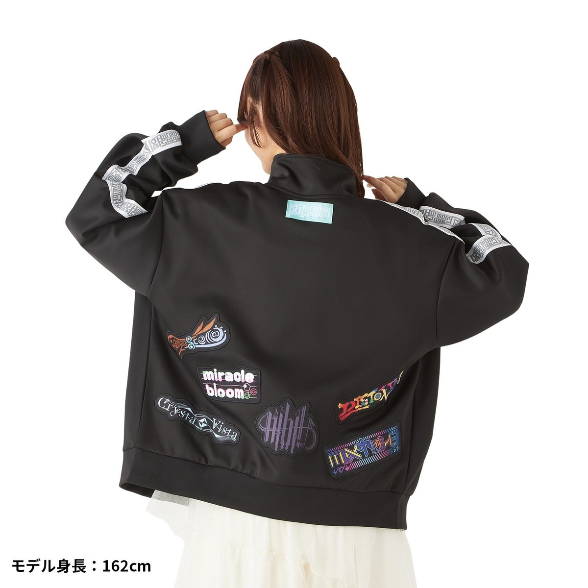 新品 未開封 Pokemon center トラックジャケット ポケミク 18 Harmony 