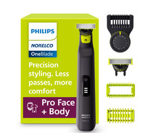 Philips Norelco OneBlade 360 Pro Face and Body Rechargeable Electric Shaver