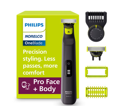 Philips Norelco OneBlade 360 Pro Face and Body Rechargeable Electric Shaver